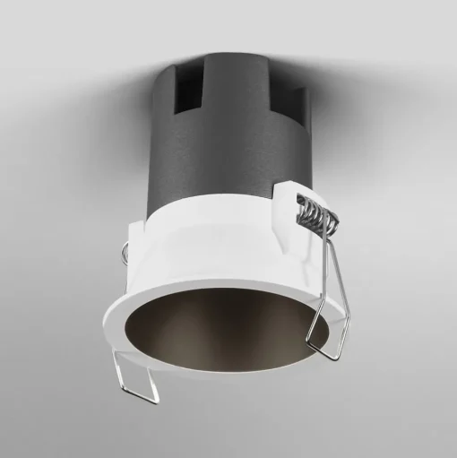 LEDVANCE Twist inbouwspot Ø7cm 840 wit/zwart