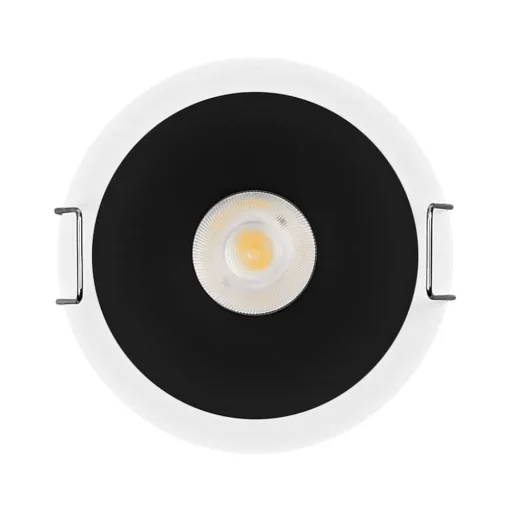 LEDVANCE Twist inbouwspot Ø7cm 840 wit/zwart