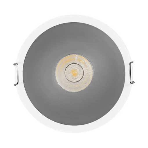 LEDVANCE Twist inbouwspot Ø9,3cm 840 wit/zilver