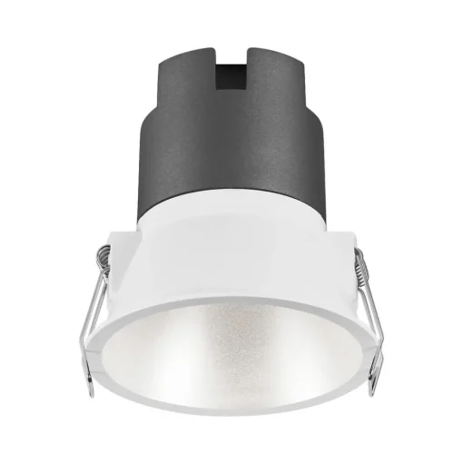 LEDVANCE Twist inbouwspot Ø9,3cm 830 wit/zilver