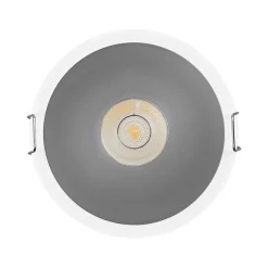 LEDVANCE Twist inbouwspot Ø9,3cm 830 wit/zilver