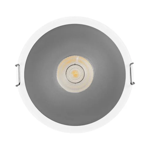 LEDVANCE Twist inbouwspot Ø9,3cm 830 wit/zilver