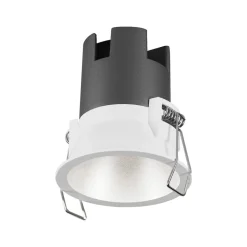 LEDVANCE Twist LED inbouwspot Ø7cm 830 wit/zilver