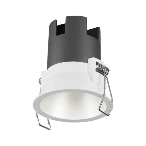 LEDVANCE Twist LED inbouwspot Ø7cm 830 wit/zilver
