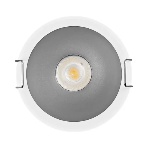 LEDVANCE Twist LED inbouwspot Ø7cm 830 wit/zilver