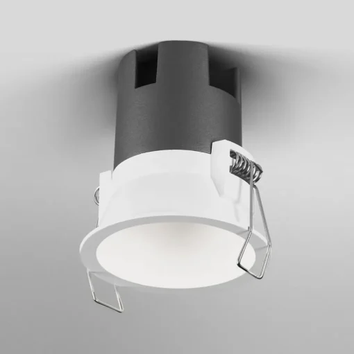 LEDVANCE Twist LED inbouwspot Ø7cm 830 wit/wit