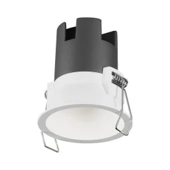 LEDVANCE Twist LED inbouwspot Ø7cm 830 wit/wit