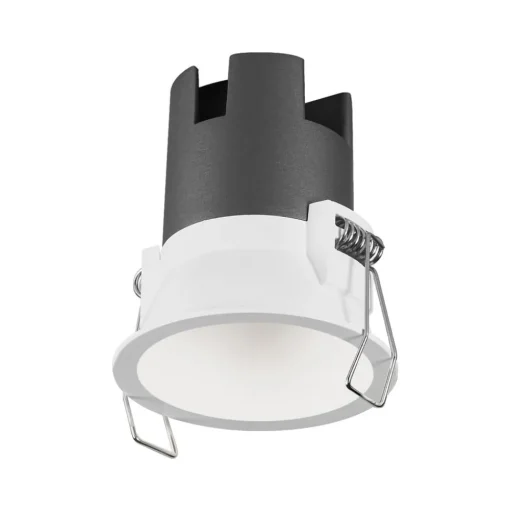 LEDVANCE Twist LED inbouwspot Ø7cm 830 wit/wit