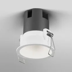 LEDVANCE Twist LED inbouwspot Ø7cm 840 wit/wit