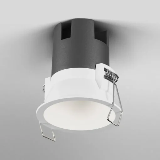 LEDVANCE Twist LED inbouwspot Ø7cm 840 wit/wit