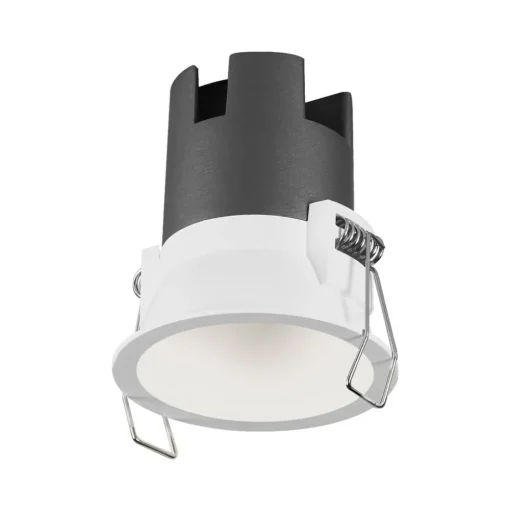 LEDVANCE Twist LED inbouwspot Ø7cm 840 wit/wit
