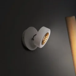 LEDVANCE Venus LED wandspot, 3.000 K, schakelaar, wit