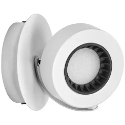 LEDVANCE Venus LED wandspot, 3.000 K, schakelaar, wit