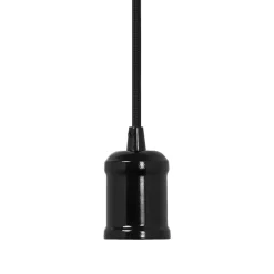 LEDVANCE Vintage 1906 Bobbin hanglamp, zwart