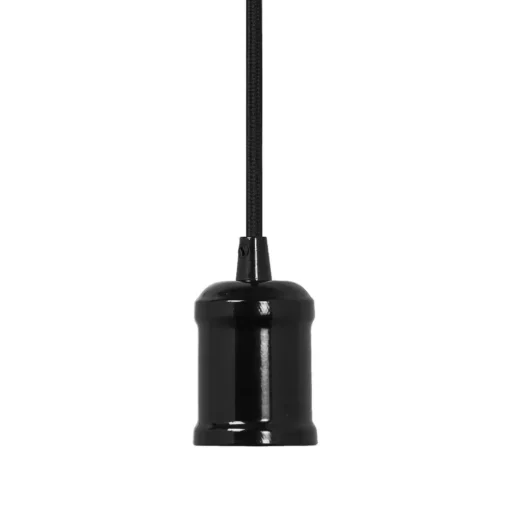 LEDVANCE Vintage 1906 Bobbin hanglamp, zwart