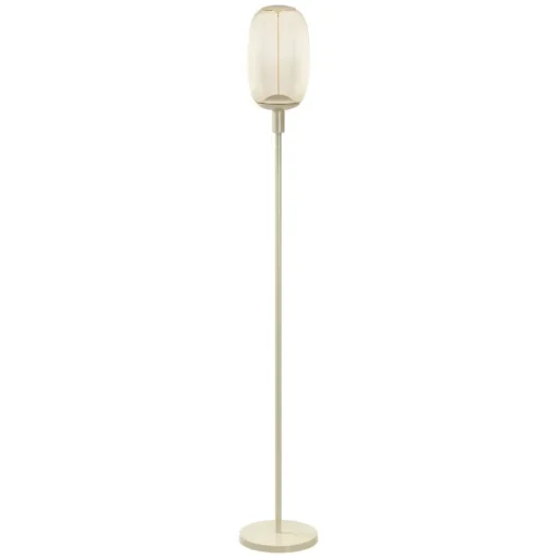 LEDVANCE vloerlamp Decor Stick E27, hoogte 146cm, beige