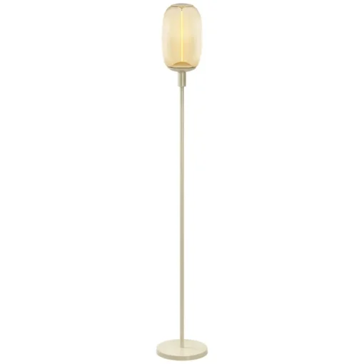 LEDVANCE vloerlamp Decor Stick E27, hoogte 146cm, beige
