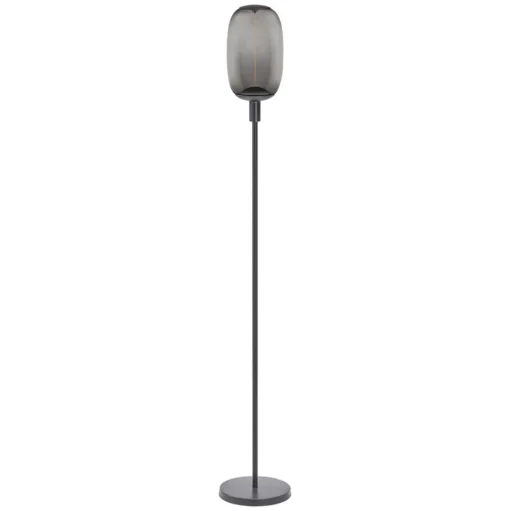 LEDVANCE vloerlamp Decor Stick E27, hoogte 146cm, donkergrijs