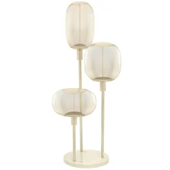 LEDVANCE vloerlamp Decor Stick 3-lamps. Hoogte 78cm, beige
