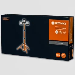 LEDVANCE Worklight Battery Tripod werklamp 3-lamps