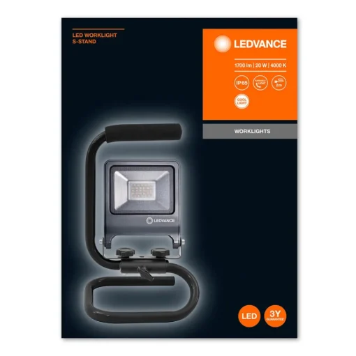 LEDVANCE Worklight LED bouwlamp S-stand 20W