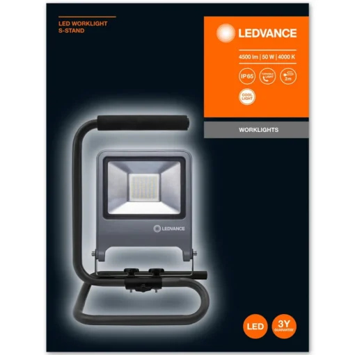 LEDVANCE Worklight LED bouwlamp S-stand 50W