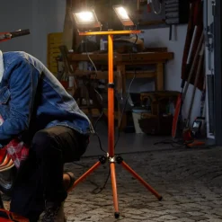 LEDVANCE Worklight Tripod LED schijnwerper voor bouw 2x20W