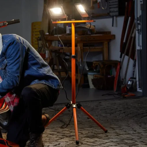 LEDVANCE Worklight Tripod LED schijnwerper voor bouw 2x20W