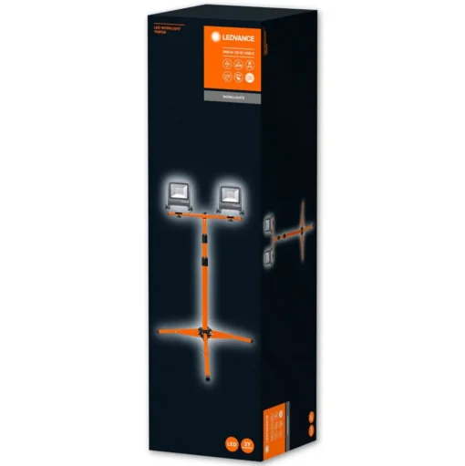 LEDVANCE Worklight Tripod LED schijnwerper 2x30W