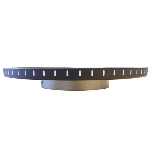 LED-wandlamp Moon Ø 30 cm, goud
