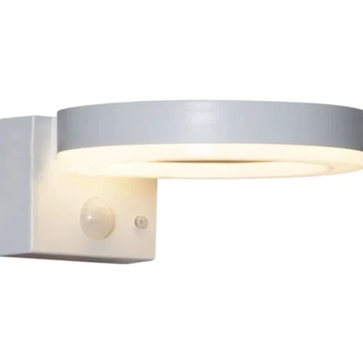 LED-wandsolarlamp Vidi met bewegingsmelder