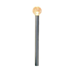 LED-zonnepaneel GlowBall, set van 10, 44 cm, IP44