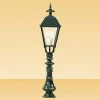 Leipzig - klassieke tuinpadverlichting, groen
