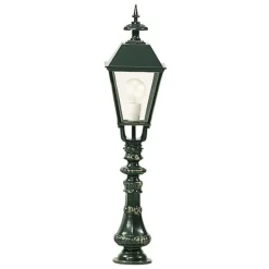 Leipzig - klassieke tuinpadverlichting, groen