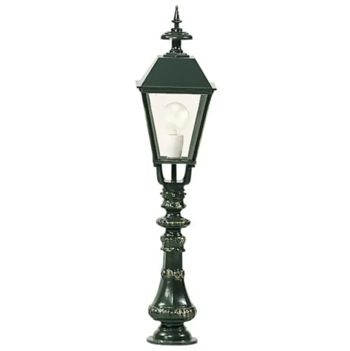 Leipzig - klassieke tuinpadverlichting, groen