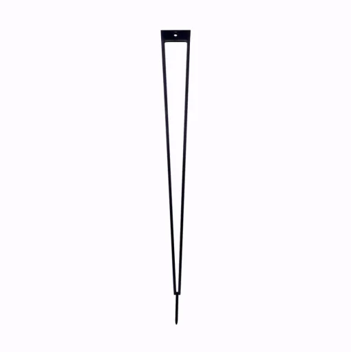 Les Jardins LED zaklamp op zonne-energie Tinka, corten, 90 cm, grondpin