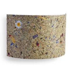 LeuchtNatur Cortex wandlamp alpenweide