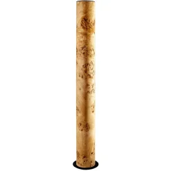 LeuchtNatur Lucerna vloerlamp populier/zwart