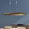 Lian LED hanglamp met geoxideerd oppervlak