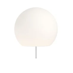 Lichtbol Cumulus L voor in de tuin, Ø 60 cm