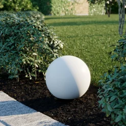 Lichtbol Cumulus S voor in de tuin, Ø 30 cm