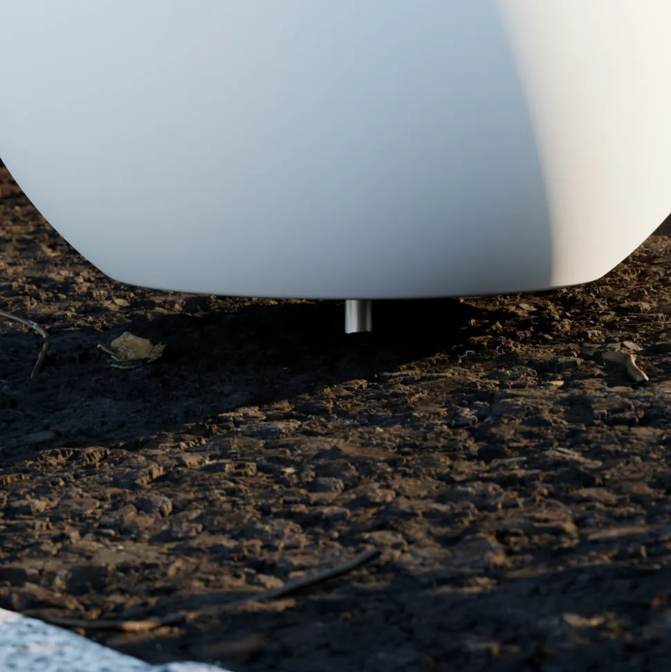 Lichtbol Cumulus S voor in de tuin, Ø 30 cm