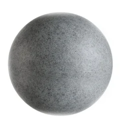 Lichtbol met grondspies, graniet, Ø 25cm