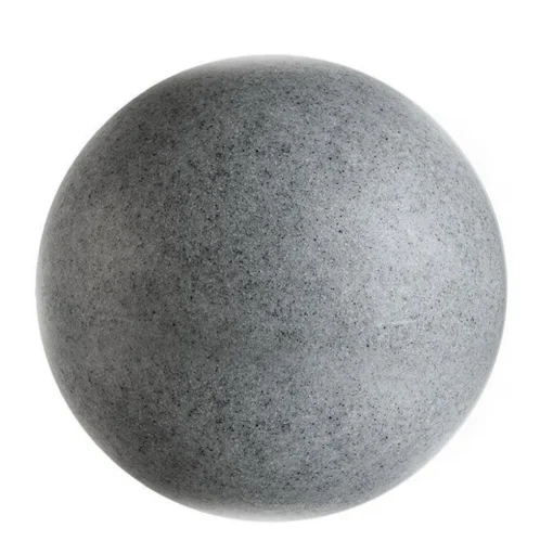 Lichtbol met grondspies, graniet, Ø 25cm