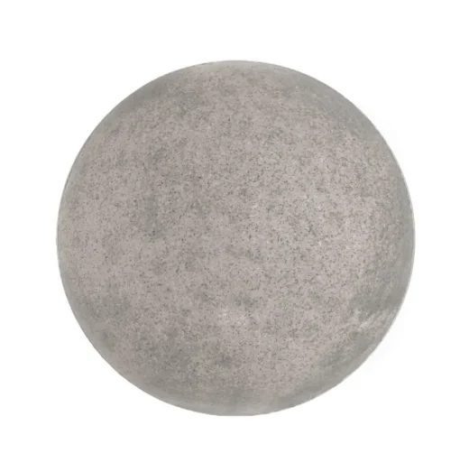 Lichtbol met grondspies, graniet, Ø 25cm