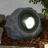 Lichtgevende solarsteen Lior met LED