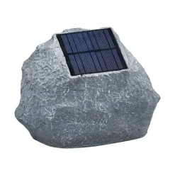 Lichtgevende solarsteen Lior met LED