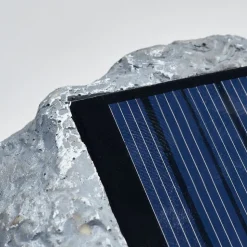 Lichtgevende solarsteen Lior met LED