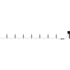 Lichtketting 36352-20 solar RGBW, IP44, 20-lamps