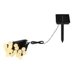Lichtketting 36352-20 solar RGBW, IP44, 20-lamps